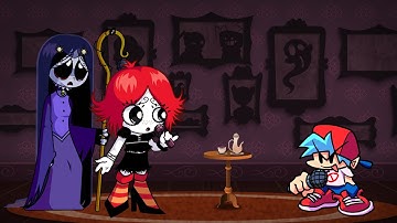 FNF vs Ruby Gloom Full Week