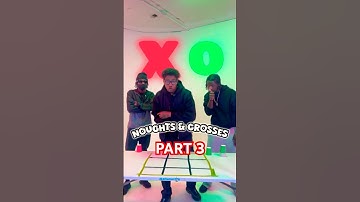 NOUGHTS⭕️& CROSSES❌(PART 3) #funny #shorts
