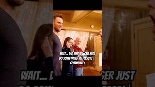 Wait... did Jeff Winger just do something SELFLESS?!｜Community#shortvideo #shorts #funny
