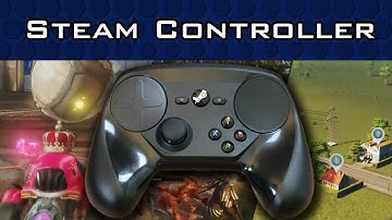 Steam Controller! on Multiple Genres