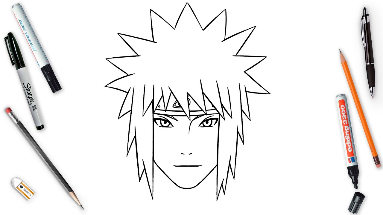 Tutorial, Minato #narutoshippuden #naruto #minato #minatonamikaze #dr