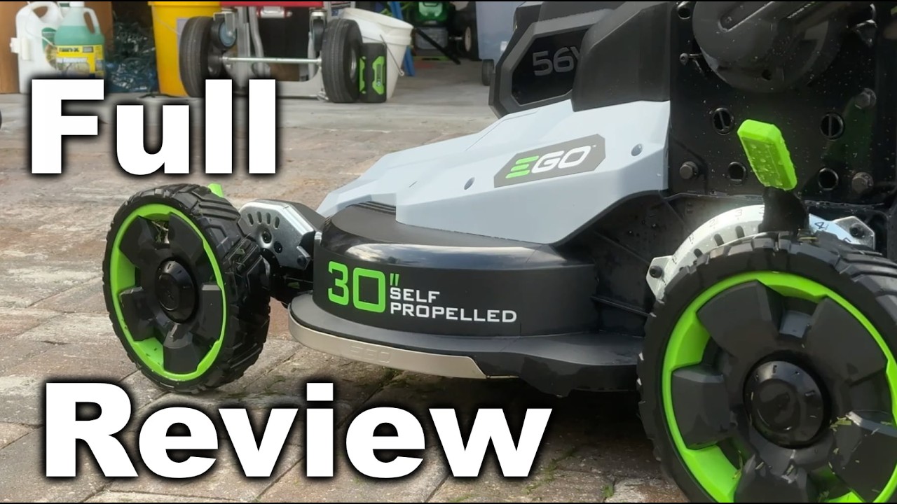 Just Released: Ego 30" Self Propelled Mower 👀 The One You've Been Asking For!