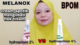 Melanox Untuk Flek Hitam Di Wajah