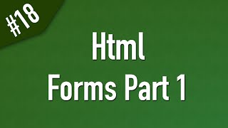 Learn Html in Arabic #18 - Form Elements Part 1