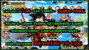 Bản Năng Vô Cực 3D NGÀY 1 ROLL/CHỌN TƯỚNG GÌ CHƠI ĐẦU GAME , XÀI KIM CƯƠNG , LÀM GÌ HỢP LÝ -