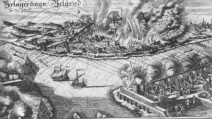 "The Siege of Belgrade" by Alaric Alexander Watts ...