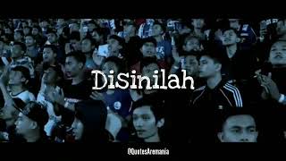 Chant kebanggaan Arek Malang