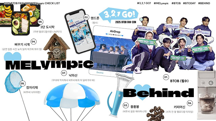 [SUB] 2025 BTOB FAN-CON [3, 2, 1 GO! MELympic] Behind🏆 #1 | 비투데이 #52화