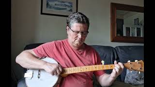 Hop High Ladies / Red Haired Boy - Clawhammer Banjo 