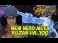 HERO MACAM APA INI ,BEKU MULU! || NEW KUZAN ATS GAMEPLAY || ONE PIECE BOUNTY RUSH INDONESIA #OPBR