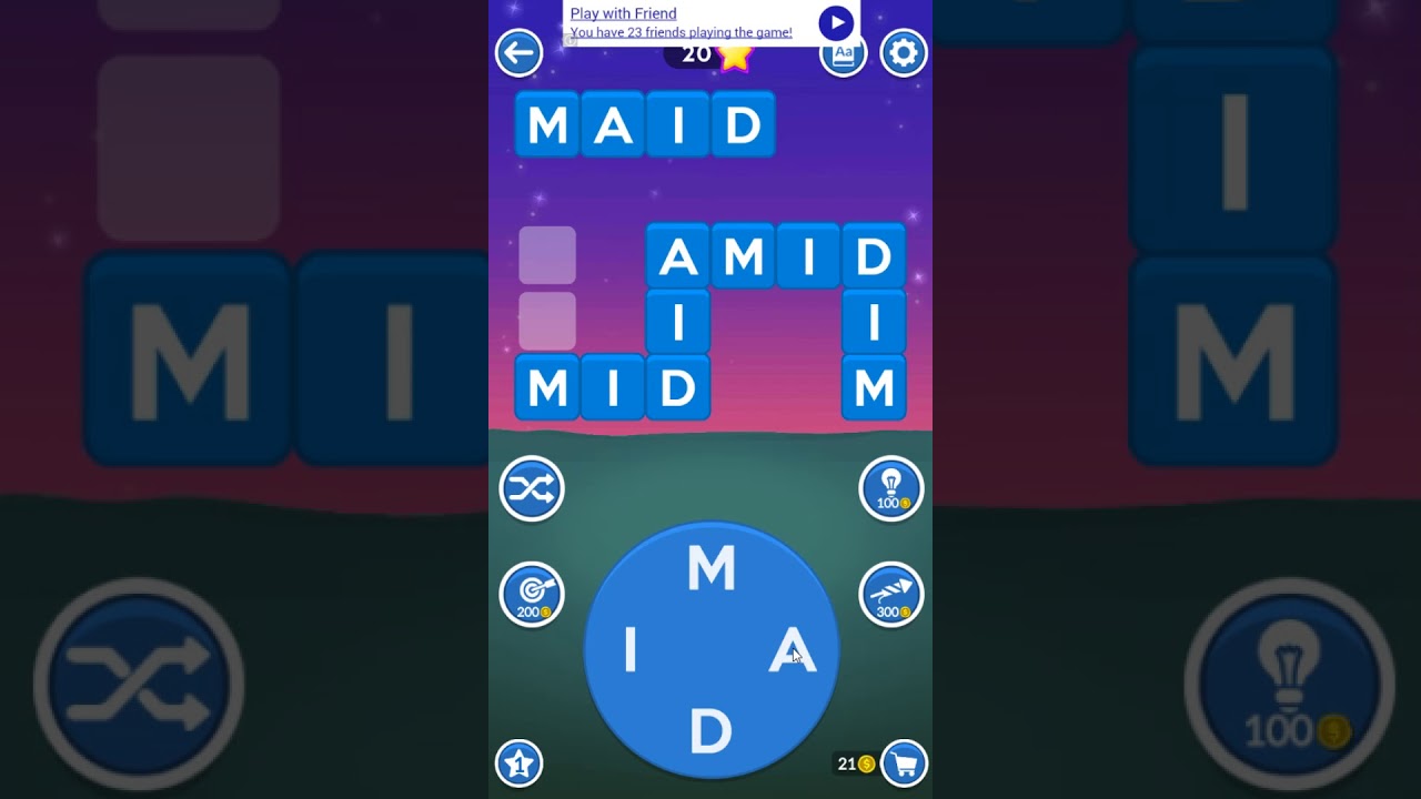 Word Toons level 264