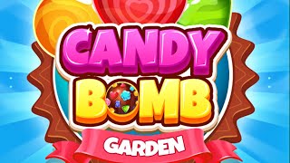 Crazy Candy Blast - Sweet Match 3 Games, Crush it (Gameplay Android) screenshot 1