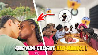 DAUGHTER GOT CAUGHT KISSING A BOY AFTER SCHOOL *Gets Heated!!*