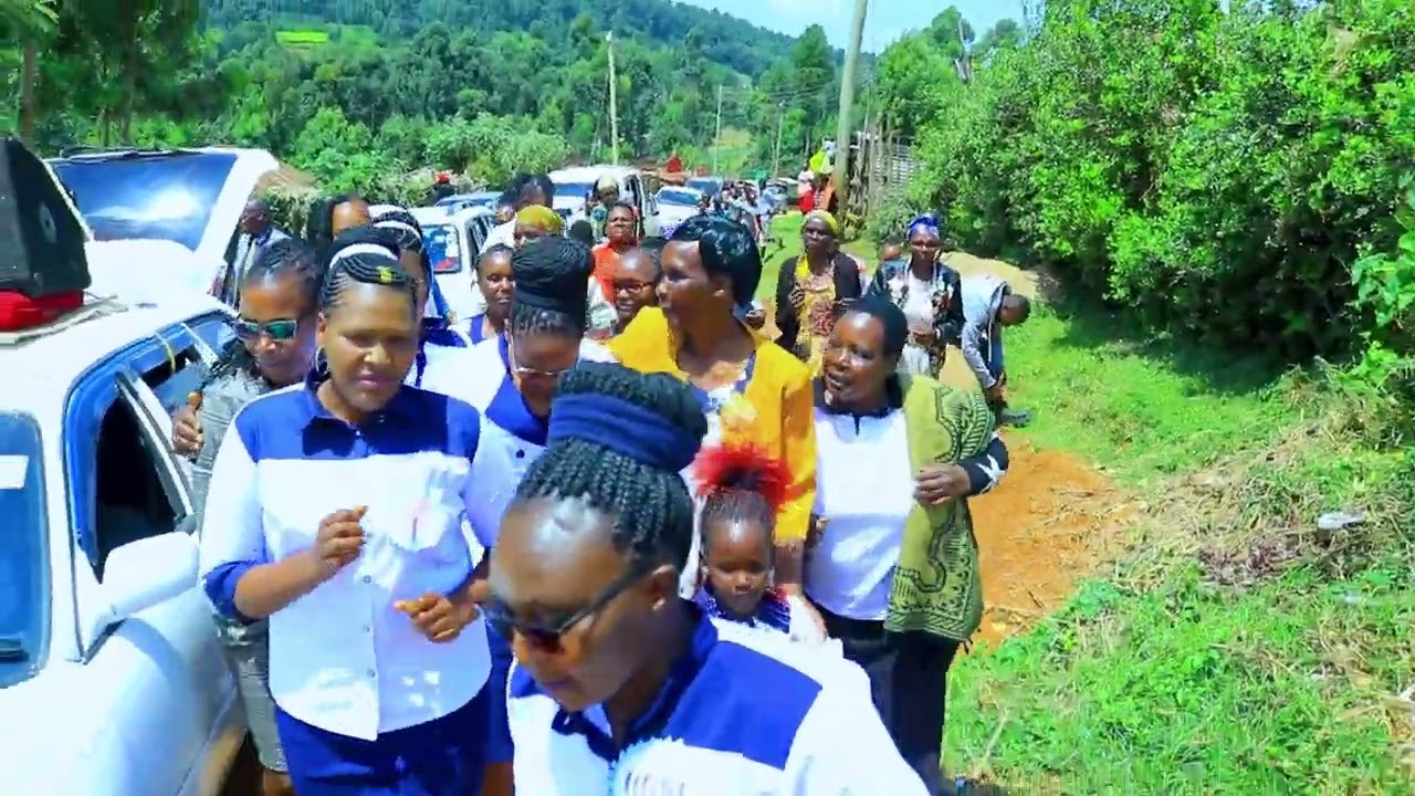 RETIREMENT CEREMONY MD MAGRET GESAKA BY ERIC MWANIKI