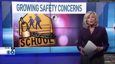 CBS 6 Albany School Security Featuring IntraLogic Solutions