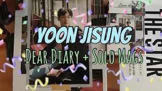 Yoon Jisung - Dear Diary Album   Solo Magazines