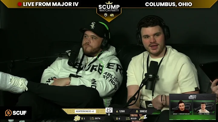 When Methodz sees Cellium at The Event 😂