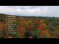 【絶景映像とおしゃれな洋楽 #05】紅葉が美しい風景！ | Relaxing video and music