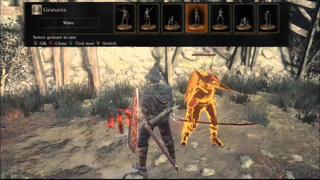 Dark Souls 3 Test Video (Spoilers Included)