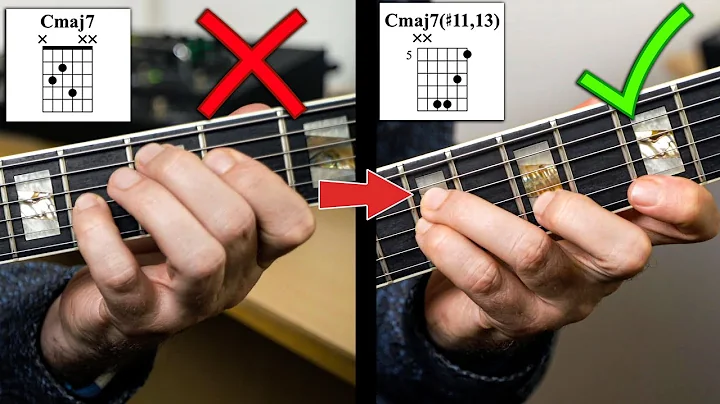 5 Levels Of Maj7 Chords & How To Make Your Own Voi...