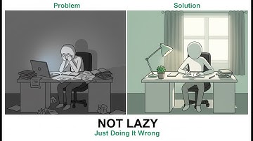 You’re Not Lazy — You’re Just Doing This Wrong 🧠