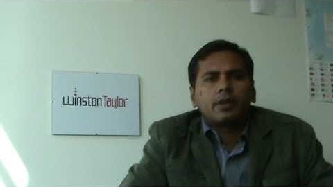 A. Dwivedi, .Net Developer, Winston Taylor London