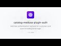 How to Implement Google Authentication in a Medusajs using Authentication plugin in backend server?
