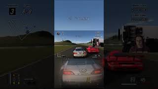 How to squander a race as late as possible... #granturismo #granturismo4 #gt4
