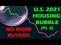 Why the US Housing Market will Crash:   NO BUYERS (Pt. 2)