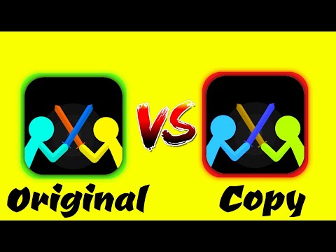 Original vs Copy | Supreme Duelist Stickman