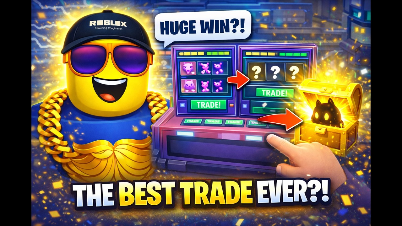 Sab Trading Machine Script Trading Using The Trade Machine In SAB - YouTube