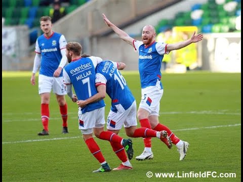 Linfield Dungannon Goals And Highlights