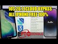 iPhone iCloud Bypass iOS 16.1 A12+  EFT Pro Step‑by‑Step