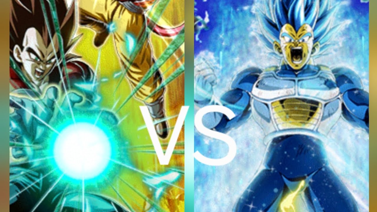 Gt Heroes Vs. Goku UI Sign and Vegeta Blue evolved 