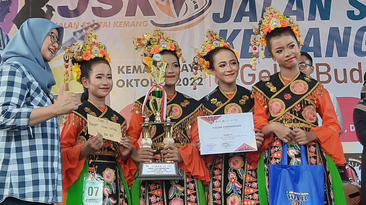 Tari Kembang Kemayoran By Sanggar Maksima