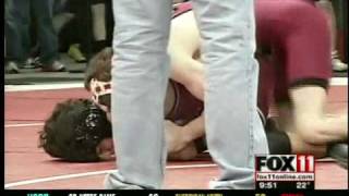 WIAA wrestling highlights