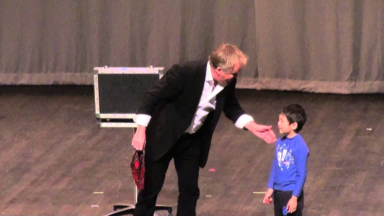 魔术 - Murray Hatfield