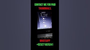 Tech Thumbnail Tutorial 2024 #shorts #short #photoshop #thumbnail