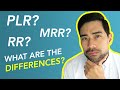 The Differences Between PLR, MRR, RR, and Personal Use Rights