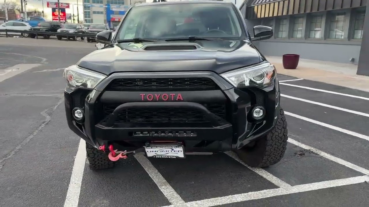 2019 Toyota 4Runner TRD Pro Clean Carfax, 1-Owner, No Accidents!! TRD  Denver, Highlands Ranch,...