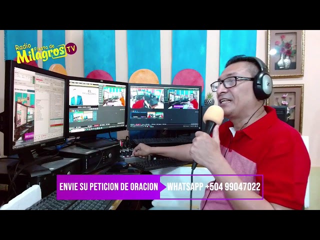 Fiesta De Milagros Live Stream