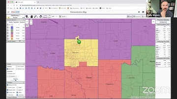How to draw maps using Dave