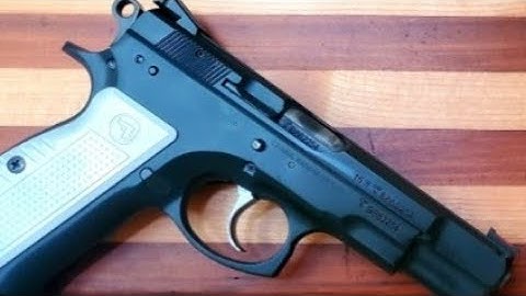 Can You Use a CZ 75 For Competition Shooting or Do You Need a Designated Competition Handgun?