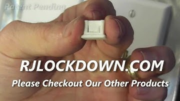 USB Lock, Lockable USB Port Blocker made by RJLOCKDOWN