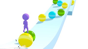 Stack Rider - Balls Gameplay All Levels Android, ios ( Levels 266 - 270 )