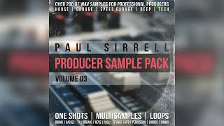 Paul Sirrell - Producer Sample Pack 3 - Video Preview