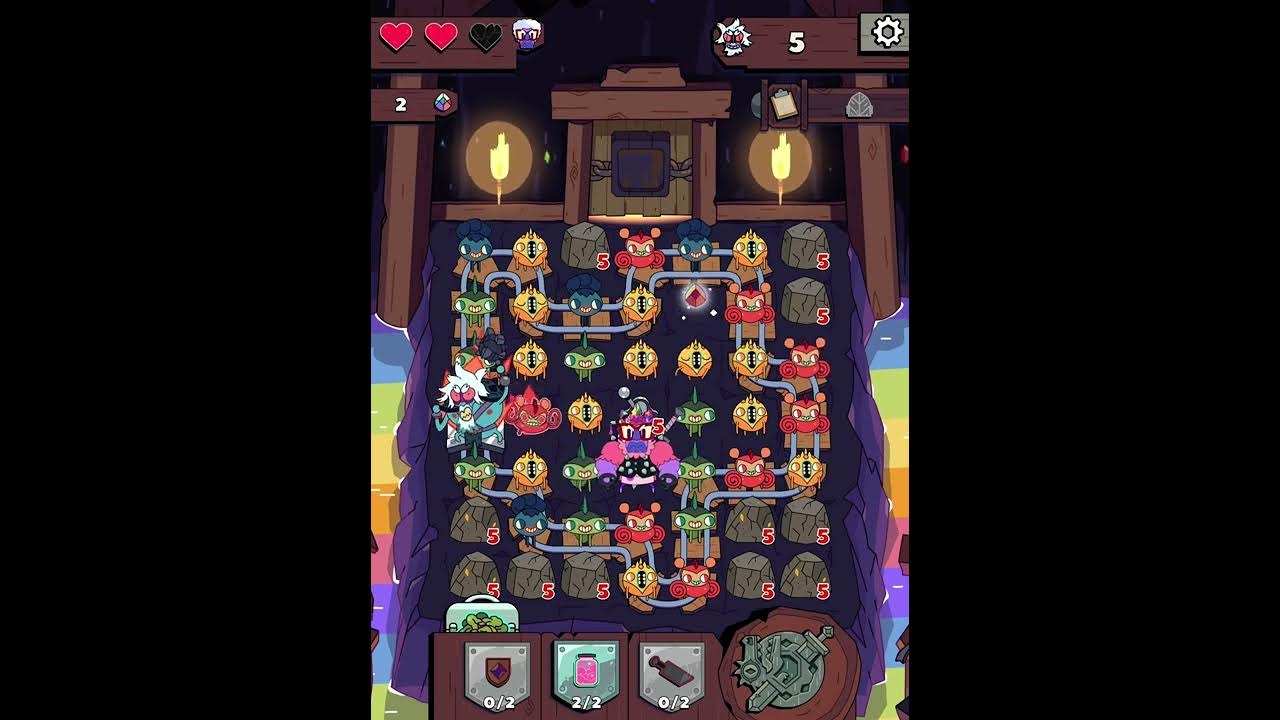 Beating Grindstone Level 200, Final Boss Jjary and Ending Credits YouTube