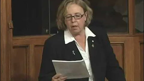 MP Elizabeth May - Mandatory minimums in Bill C-10 Omnibus Crime Bill