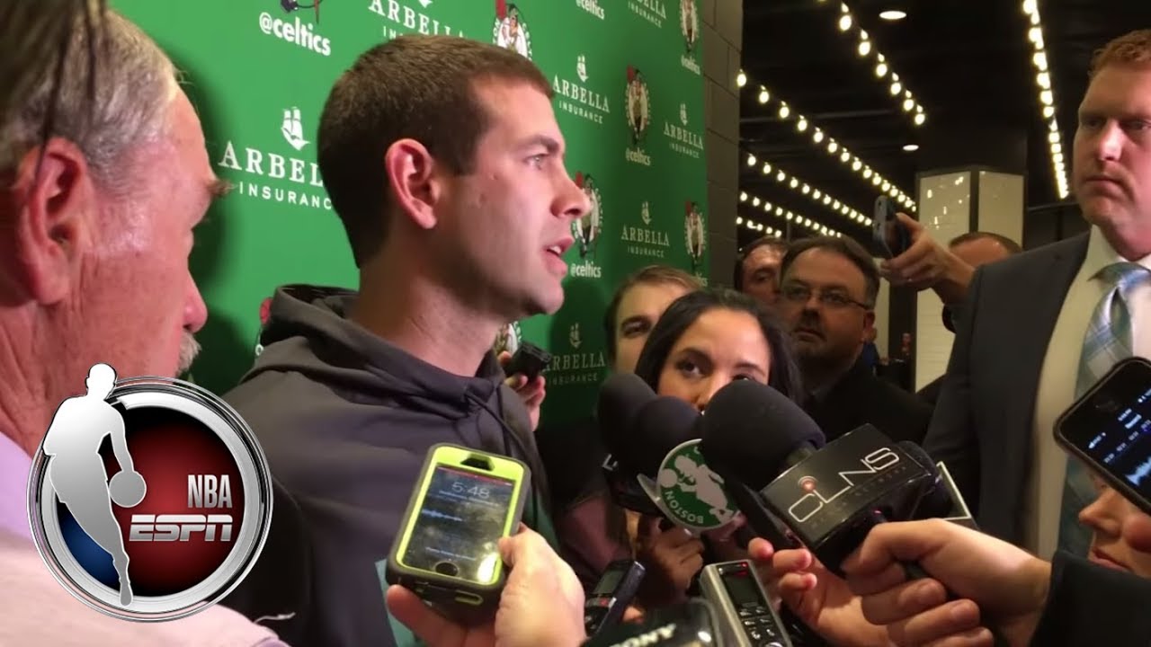 Gordon Hayward injury: Boston Celtics head coach Brad Stevens describes what happened with 'small' setback