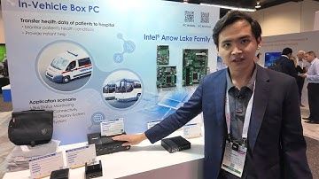MSI fanless box PC and Intel P-series embedded platforms for factories and fleet